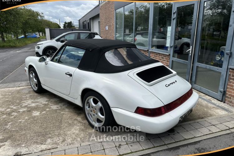 Porsche 911 Cabriolet 3.6i  TYPE 964 CABRIOLET Carrera 4 - <small></small> 64.990 € <small>TTC</small> - #4