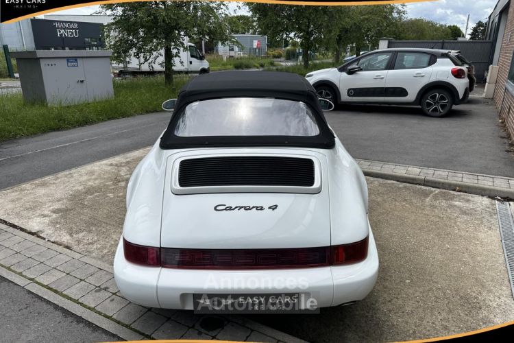 Porsche 911 Cabriolet 3.6i  TYPE 964 CABRIOLET Carrera 4 - <small></small> 64.990 € <small>TTC</small> - #5