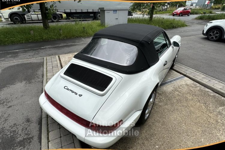 Porsche 911 Cabriolet 3.6i  TYPE 964 CABRIOLET Carrera 4 - <small></small> 64.990 € <small>TTC</small> - #6