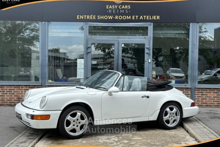 Porsche 911 Cabriolet 3.6i  TYPE 964 CABRIOLET Carrera 4 - <small></small> 64.990 € <small>TTC</small> - #7