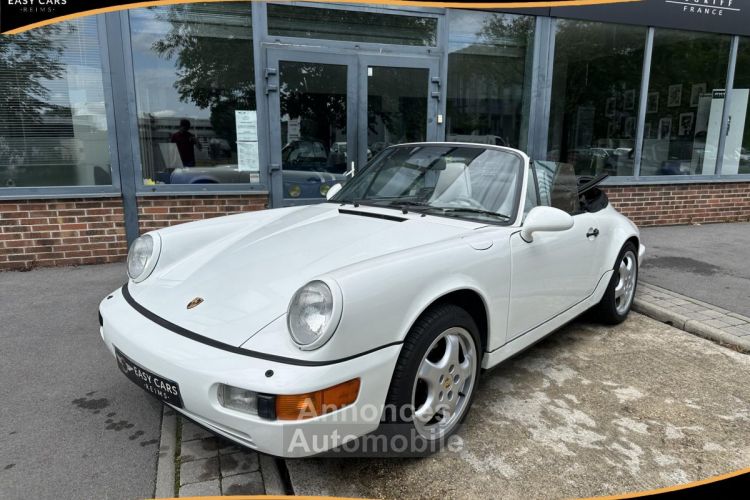 Porsche 911 Cabriolet 3.6i  TYPE 964 CABRIOLET Carrera 4 - <small></small> 64.990 € <small>TTC</small> - #8