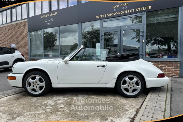 Porsche 911 Cabriolet 3.6i  TYPE 964 CABRIOLET Carrera 4 - <small></small> 64.990 € <small>TTC</small> - #9