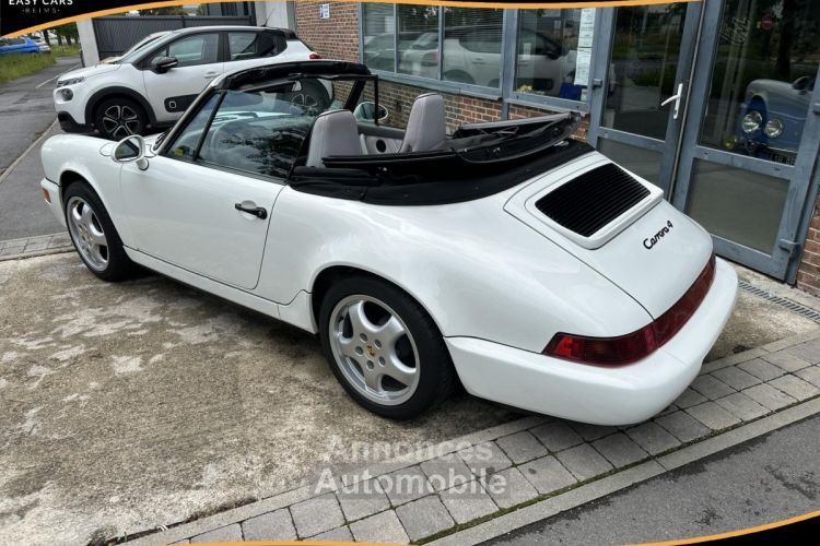 Porsche 911 Cabriolet 3.6i  TYPE 964 CABRIOLET Carrera 4 - <small></small> 64.990 € <small>TTC</small> - #10