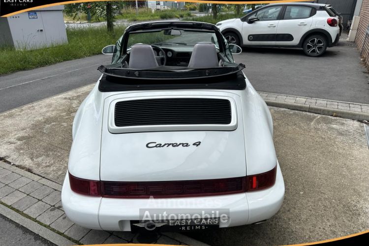 Porsche 911 Cabriolet 3.6i  TYPE 964 CABRIOLET Carrera 4 - <small></small> 64.990 € <small>TTC</small> - #11