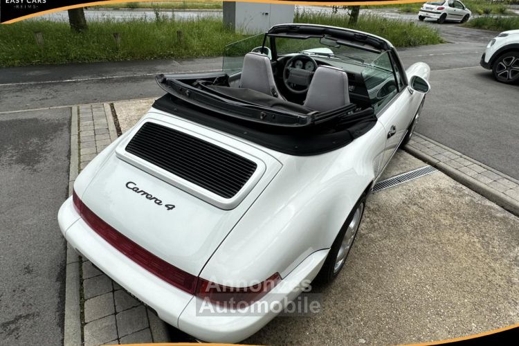 Porsche 911 Cabriolet 3.6i  TYPE 964 CABRIOLET Carrera 4 - <small></small> 64.990 € <small>TTC</small> - #12