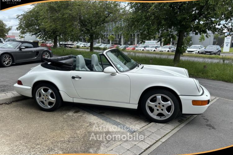 Porsche 911 Cabriolet 3.6i  TYPE 964 CABRIOLET Carrera 4 - <small></small> 64.990 € <small>TTC</small> - #13