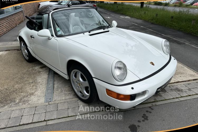 Porsche 911 Cabriolet 3.6i  TYPE 964 CABRIOLET Carrera 4 - <small></small> 64.990 € <small>TTC</small> - #14