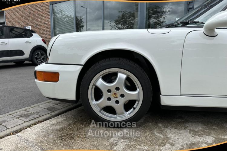 Porsche 911 Cabriolet 3.6i  TYPE 964 CABRIOLET Carrera 4 - <small></small> 64.990 € <small>TTC</small> - #25