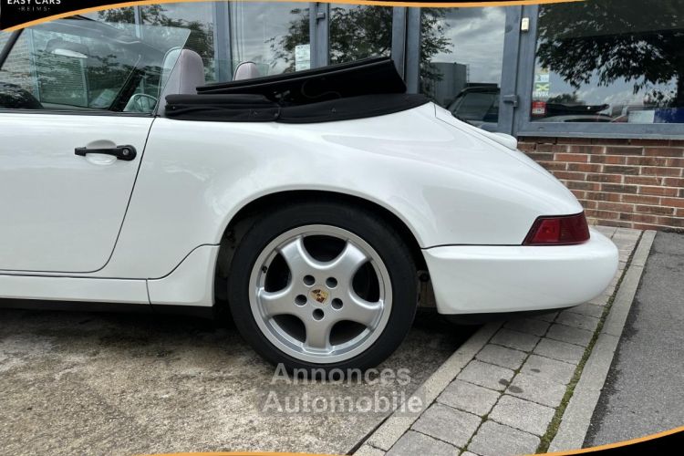 Porsche 911 Cabriolet 3.6i  TYPE 964 CABRIOLET Carrera 4 - <small></small> 64.990 € <small>TTC</small> - #26