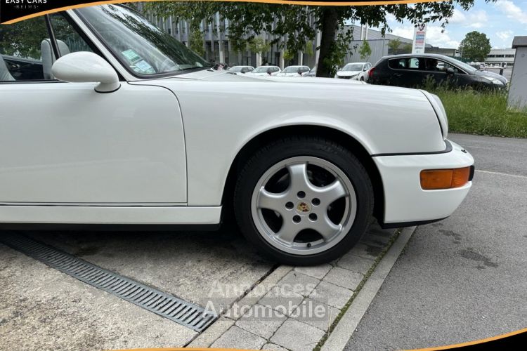 Porsche 911 Cabriolet 3.6i  TYPE 964 CABRIOLET Carrera 4 - <small></small> 64.990 € <small>TTC</small> - #28