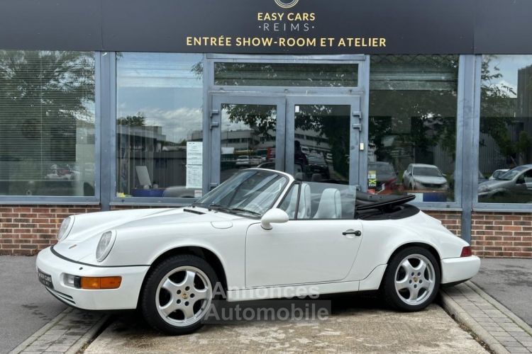 Porsche 911 Cabriolet 3.6i  TYPE 964 CABRIOLET Carrera 4 - <small></small> 64.990 € <small>TTC</small> - #32