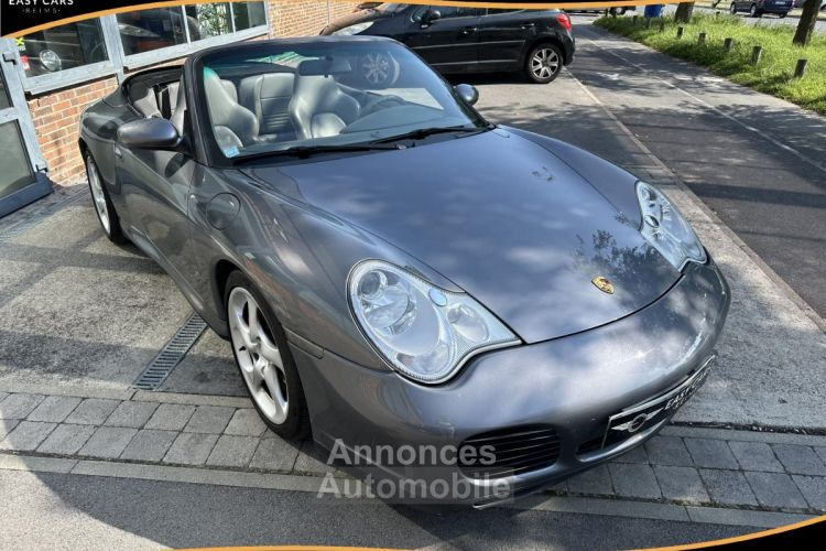 Porsche 911 Cabriolet 3.6i  TYPE 996 CABRIOLET Carrera 4S - <small></small> 52.000 € <small>TTC</small> - #8