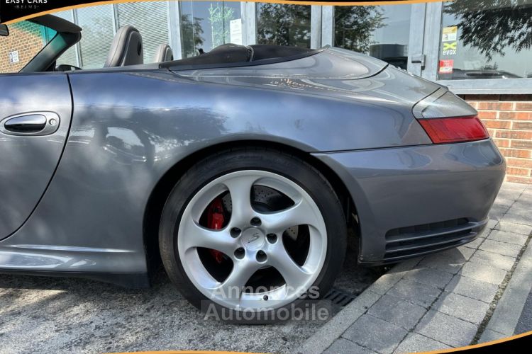 Porsche 911 Cabriolet 3.6i  TYPE 996 CABRIOLET Carrera 4S - <small></small> 52.000 € <small>TTC</small> - #22