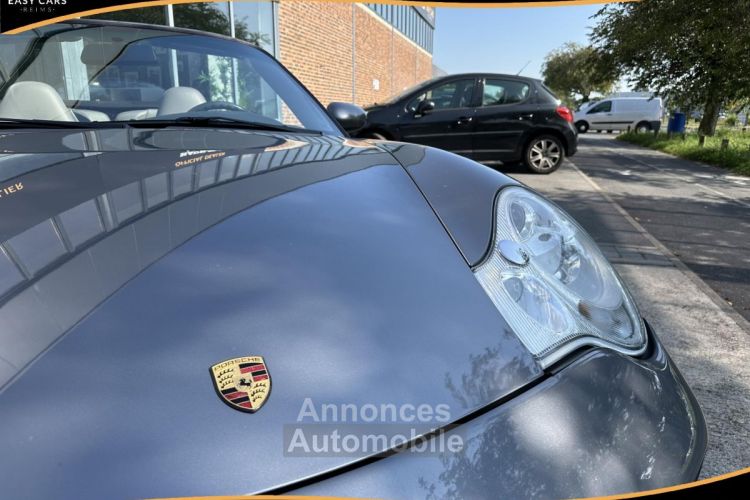 Porsche 911 Cabriolet 3.6i  TYPE 996 CABRIOLET Carrera 4S - <small></small> 52.000 € <small>TTC</small> - #25