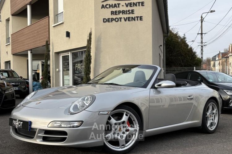 Porsche 911 Cabriolet 3.6i  TYPE 997 CABRIOLET Carrera - <small></small> 54.400 € <small>TTC</small> - #1