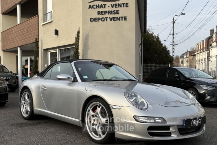 Porsche 911 Cabriolet 3.6i  TYPE 997 CABRIOLET Carrera - <small></small> 54.400 € <small>TTC</small> - #3