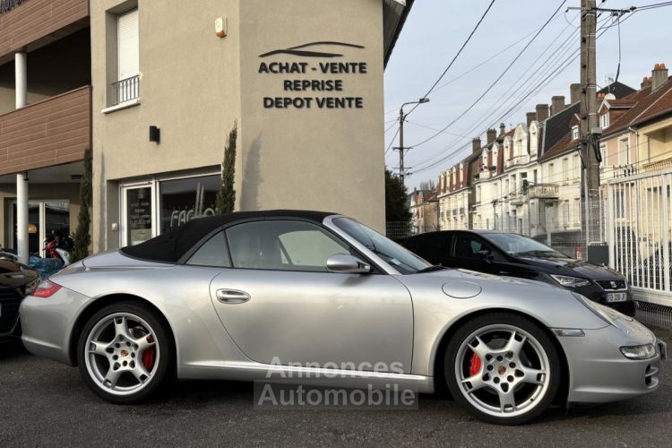 Porsche 911 Cabriolet 3.6i  TYPE 997 CABRIOLET Carrera - <small></small> 54.400 € <small>TTC</small> - #5