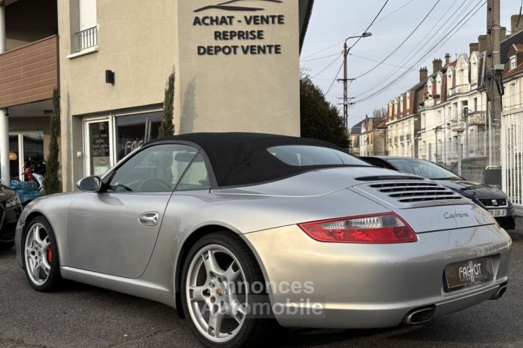 Porsche 911 Cabriolet 3.6i  TYPE 997 CABRIOLET Carrera - <small></small> 54.400 € <small>TTC</small> - #6