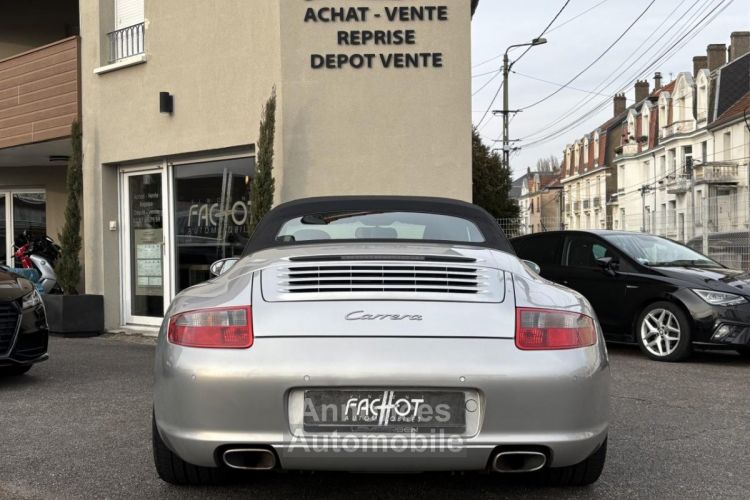 Porsche 911 Cabriolet 3.6i  TYPE 997 CABRIOLET Carrera - <small></small> 54.400 € <small>TTC</small> - #7