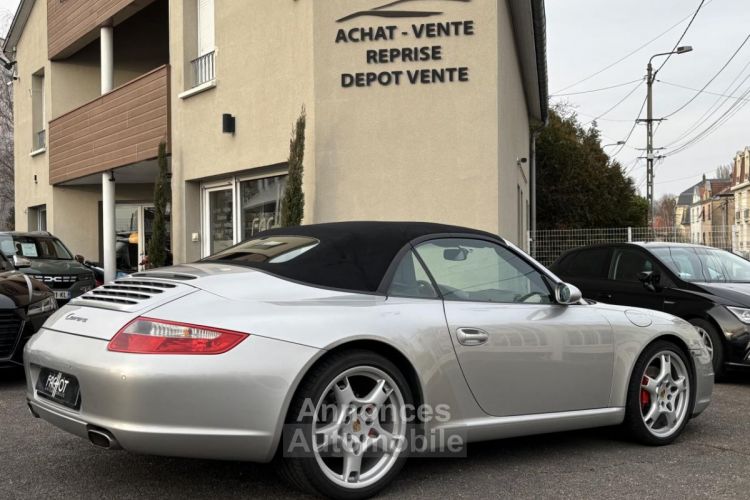 Porsche 911 Cabriolet 3.6i  TYPE 997 CABRIOLET Carrera - <small></small> 54.400 € <small>TTC</small> - #8