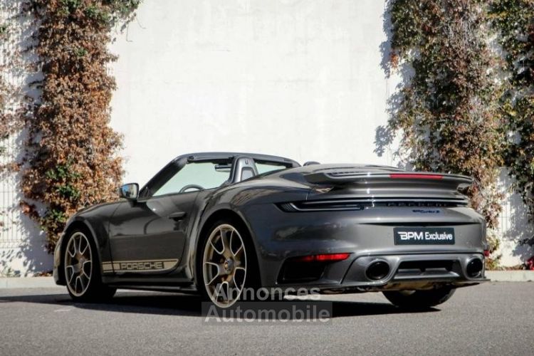 Porsche 911 Cabriolet 3.7 650ch Turbo S PDK - <small></small> 259.800 € <small>TTC</small> - #9