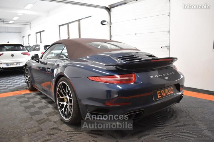 Porsche 911 CABRIOLET 3.8 TURBO 560 S PDK BVA SUIVI GARANTIE 6 à 60 MOIS - <small></small> 139.990 € <small>TTC</small> - #6