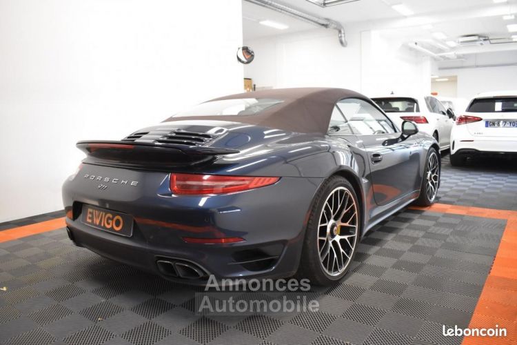 Porsche 911 CABRIOLET 3.8 TURBO 560 S PDK BVA SUIVI GARANTIE 6 à 60 MOIS - <small></small> 139.990 € <small>TTC</small> - #8