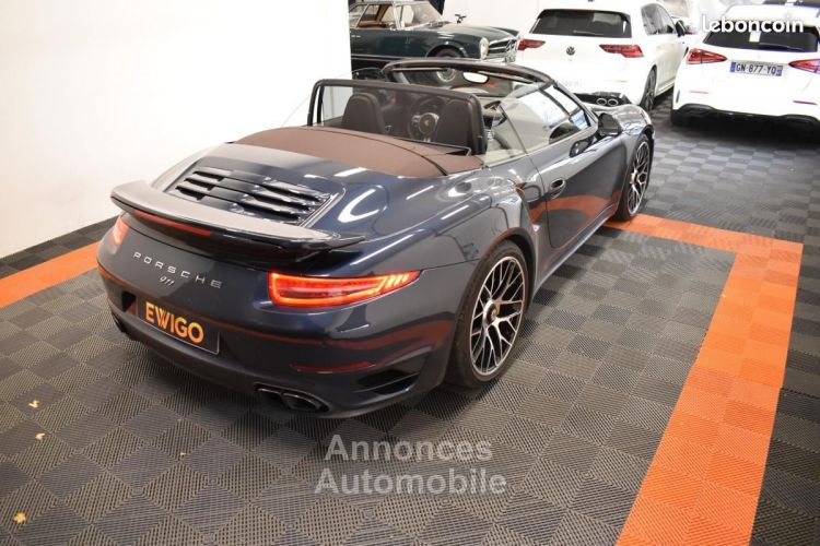 Porsche 911 CABRIOLET 3.8 TURBO 560 S PDK BVA SUIVI GARANTIE 6 à 60 MOIS - <small></small> 139.990 € <small>TTC</small> - #11