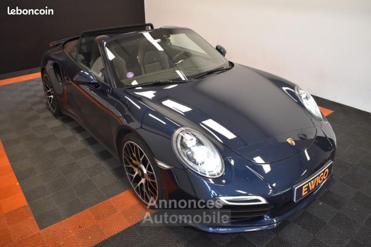 Porsche 911 CABRIOLET 3.8 TURBO 560 S PDK BVA SUIVI GARANTIE 6 à 60 MOIS - <small></small> 139.990 € <small>TTC</small> - #14