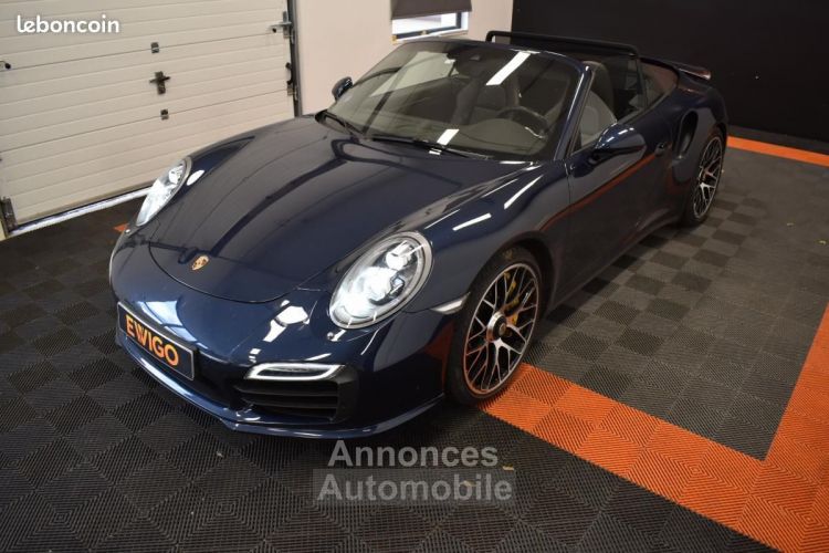 Porsche 911 CABRIOLET 3.8 TURBO 560 S PDK BVA SUIVI GARANTIE 6 à 60 MOIS - <small></small> 139.990 € <small>TTC</small> - #16