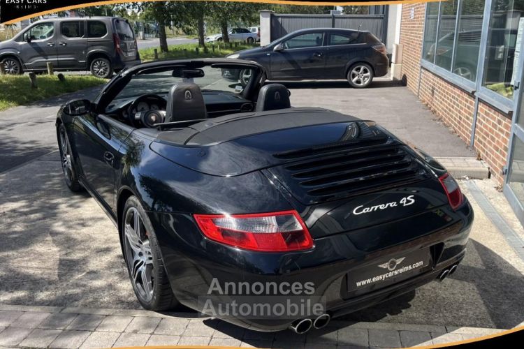 Porsche 911 Cabriolet 3.8i  TYPE 997 CABRIOLET Carrera 4S - <small></small> 63.990 € <small>TTC</small> - #4