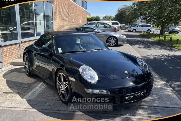 Porsche 911 Cabriolet 3.8i  TYPE 997 CABRIOLET Carrera 4S - <small></small> 63.990 € <small>TTC</small> - #11