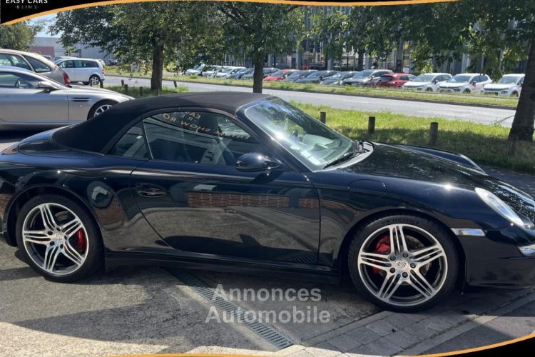 Porsche 911 Cabriolet 3.8i  TYPE 997 CABRIOLET Carrera 4S - <small></small> 63.990 € <small>TTC</small> - #12