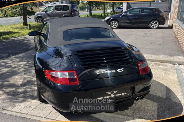 Porsche 911 Cabriolet 3.8i  TYPE 997 CABRIOLET Carrera 4S - <small></small> 63.990 € <small>TTC</small> - #13