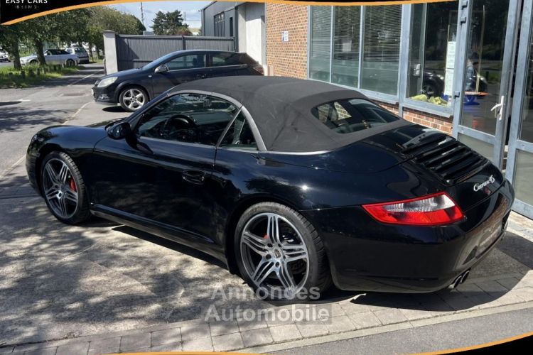 Porsche 911 Cabriolet 3.8i  TYPE 997 CABRIOLET Carrera 4S - <small></small> 63.990 € <small>TTC</small> - #14