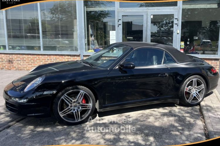 Porsche 911 Cabriolet 3.8i  TYPE 997 CABRIOLET Carrera 4S - <small></small> 63.990 € <small>TTC</small> - #15