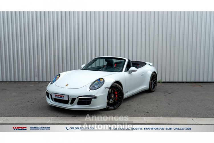 Porsche 911 Cabriolet 3.8i - 430 - BV PDK TYPE 991 CABRIOLET Carrera 4 GTS PHASE 1 - <small></small> 127.900 € <small>TTC</small> - #1