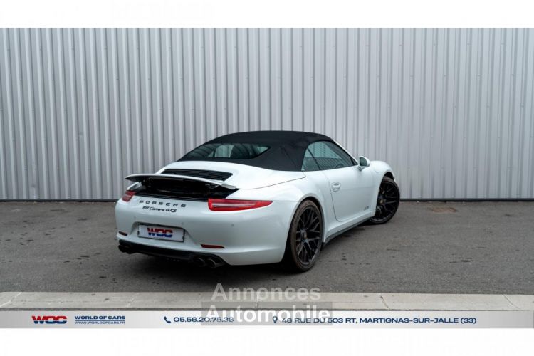 Porsche 911 Cabriolet 3.8i - 430 - BV PDK TYPE 991 CABRIOLET Carrera 4 GTS PHASE 1 - <small></small> 127.900 € <small>TTC</small> - #2