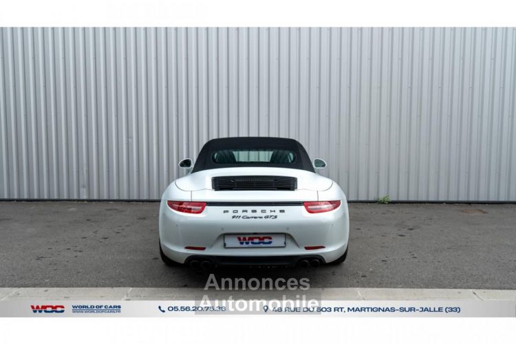 Porsche 911 Cabriolet 3.8i - 430 - BV PDK TYPE 991 CABRIOLET Carrera 4 GTS PHASE 1 - <small></small> 127.900 € <small>TTC</small> - #4