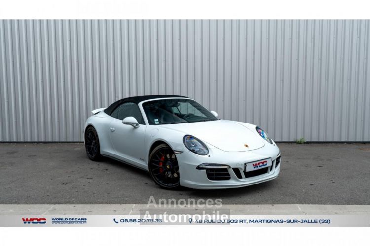 Porsche 911 Cabriolet 3.8i - 430 - BV PDK TYPE 991 CABRIOLET Carrera 4 GTS PHASE 1 - <small></small> 127.900 € <small>TTC</small> - #5