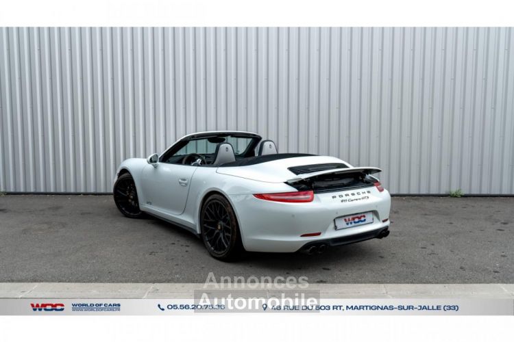 Porsche 911 Cabriolet 3.8i - 430 - BV PDK TYPE 991 CABRIOLET Carrera 4 GTS PHASE 1 - <small></small> 127.900 € <small>TTC</small> - #6