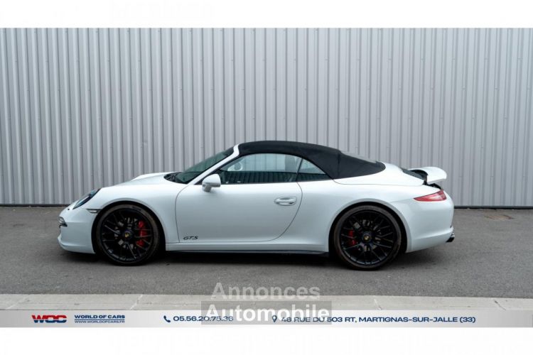 Porsche 911 Cabriolet 3.8i - 430 - BV PDK TYPE 991 CABRIOLET Carrera 4 GTS PHASE 1 - <small></small> 127.900 € <small>TTC</small> - #11