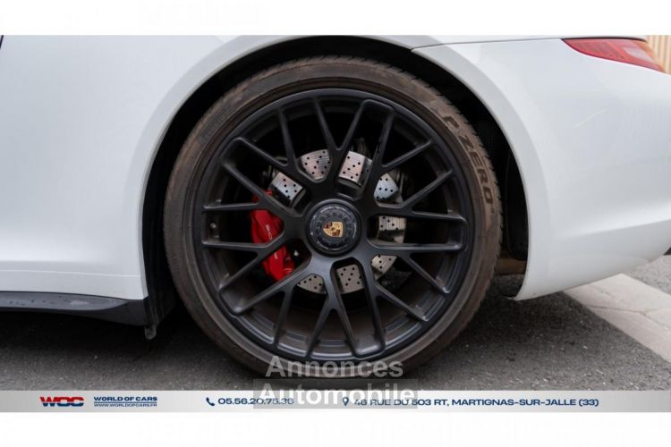 Porsche 911 Cabriolet 3.8i - 430 - BV PDK TYPE 991 CABRIOLET Carrera 4 GTS PHASE 1 - <small></small> 127.900 € <small>TTC</small> - #14