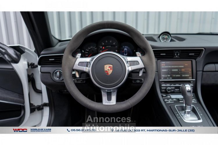 Porsche 911 Cabriolet 3.8i - 430 - BV PDK TYPE 991 CABRIOLET Carrera 4 GTS PHASE 1 - <small></small> 127.900 € <small>TTC</small> - #21