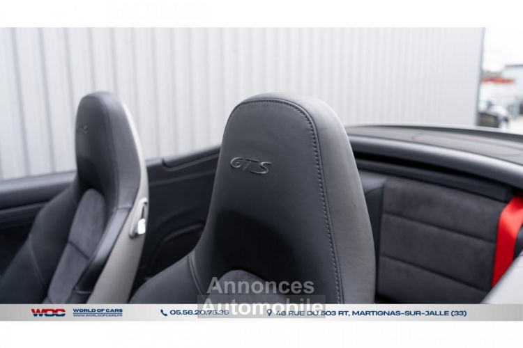 Porsche 911 Cabriolet 3.8i - 430 - BV PDK TYPE 991 CABRIOLET Carrera 4 GTS PHASE 1 - <small></small> 127.900 € <small>TTC</small> - #46