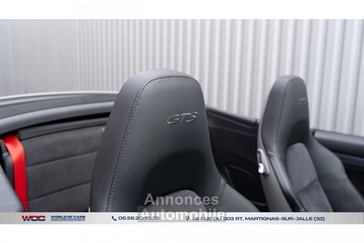 Porsche 911 Cabriolet 3.8i - 430 - BV PDK TYPE 991 CABRIOLET Carrera 4 GTS PHASE 1 - <small></small> 127.900 € <small>TTC</small> - #52