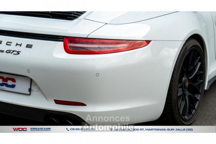 Porsche 911 Cabriolet 3.8i - 430 - BV PDK TYPE 991 CABRIOLET Carrera 4 GTS PHASE 1 - <small></small> 127.900 € <small>TTC</small> - #68