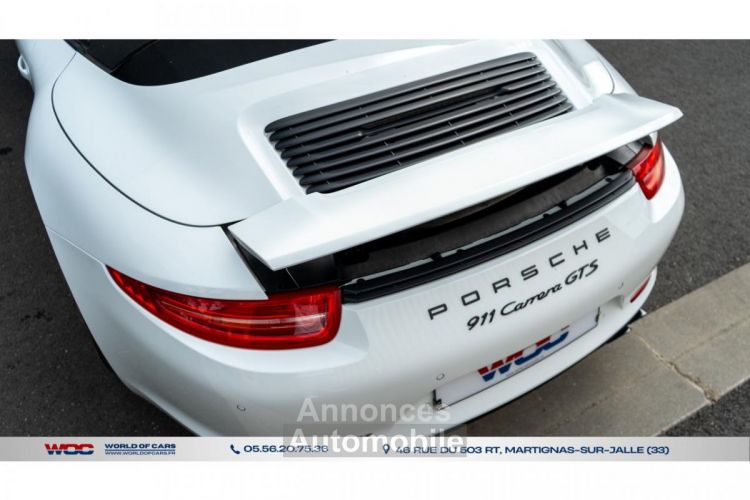 Porsche 911 Cabriolet 3.8i - 430 - BV PDK TYPE 991 CABRIOLET Carrera 4 GTS PHASE 1 - <small></small> 127.900 € <small>TTC</small> - #69