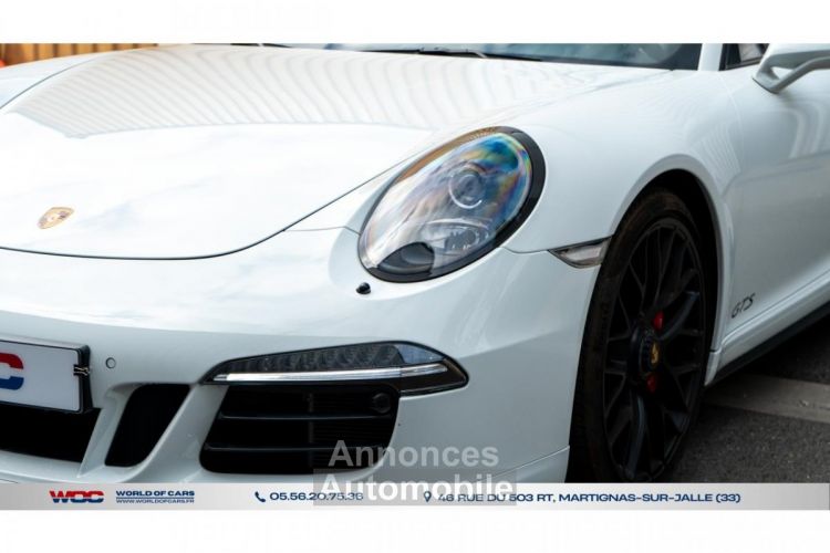 Porsche 911 Cabriolet 3.8i - 430 - BV PDK TYPE 991 CABRIOLET Carrera 4 GTS PHASE 1 - <small></small> 127.900 € <small>TTC</small> - #70