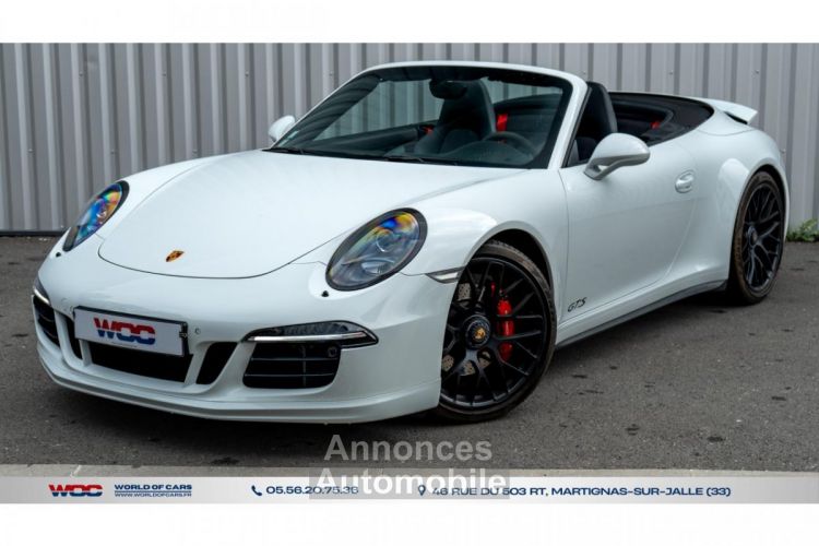 Porsche 911 Cabriolet 3.8i - 430 - BV PDK TYPE 991 CABRIOLET Carrera 4 GTS PHASE 1 - <small></small> 127.900 € <small>TTC</small> - #72